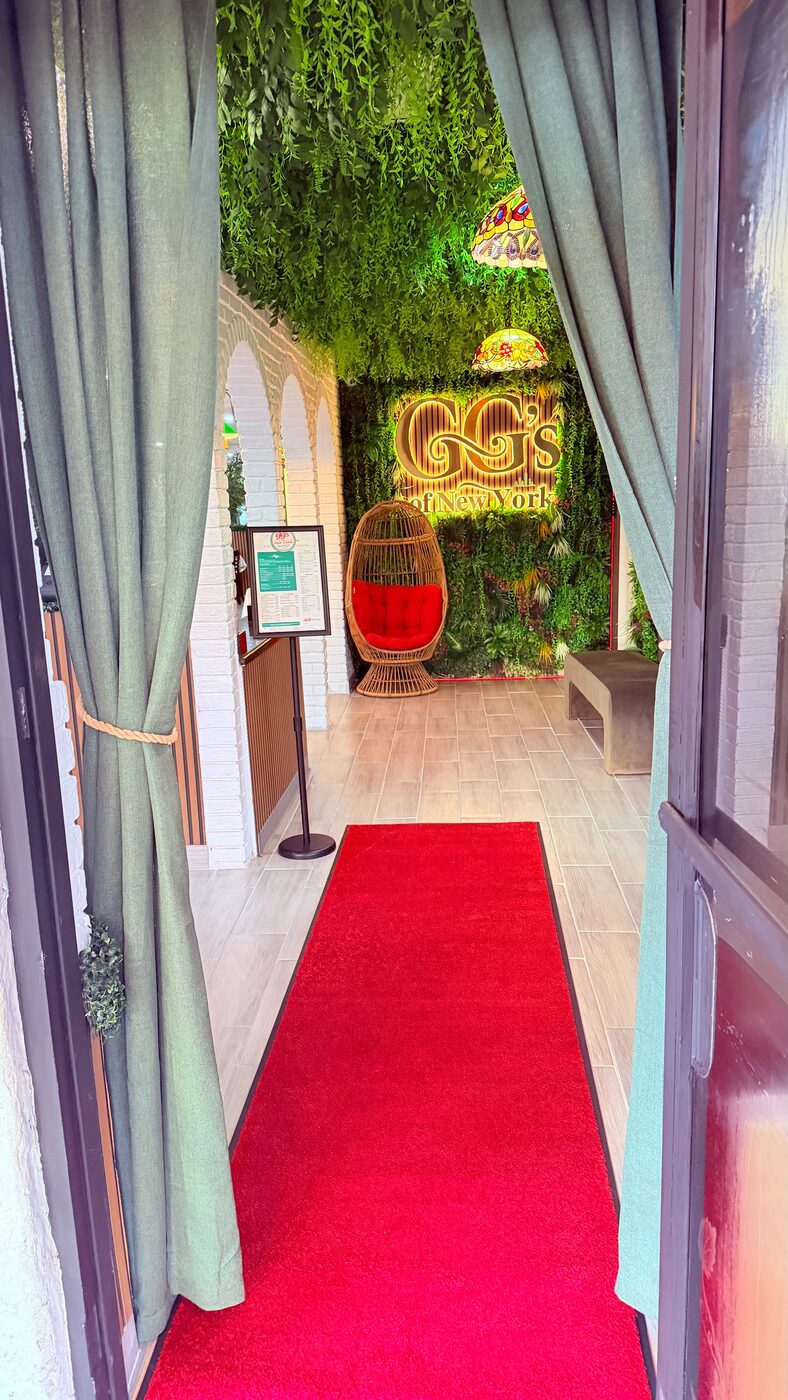 Entrance at GGS of New York