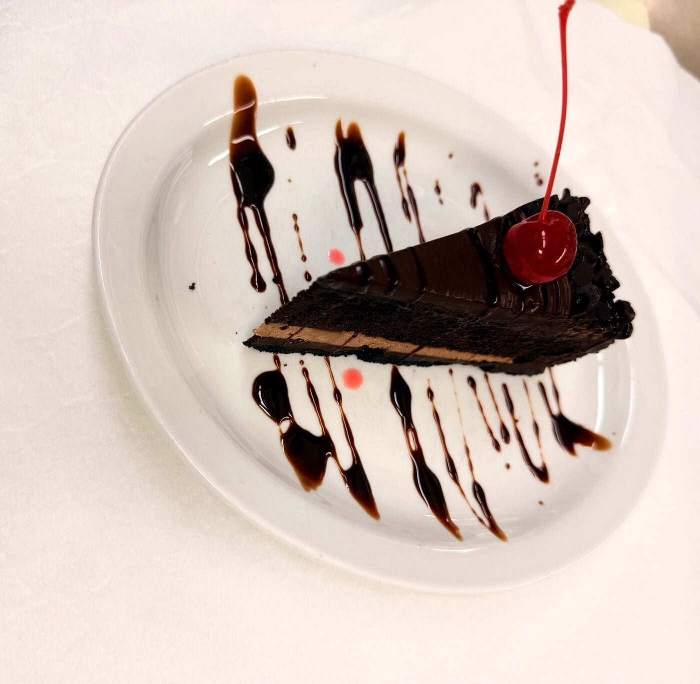 Chocolate Ganache Cake