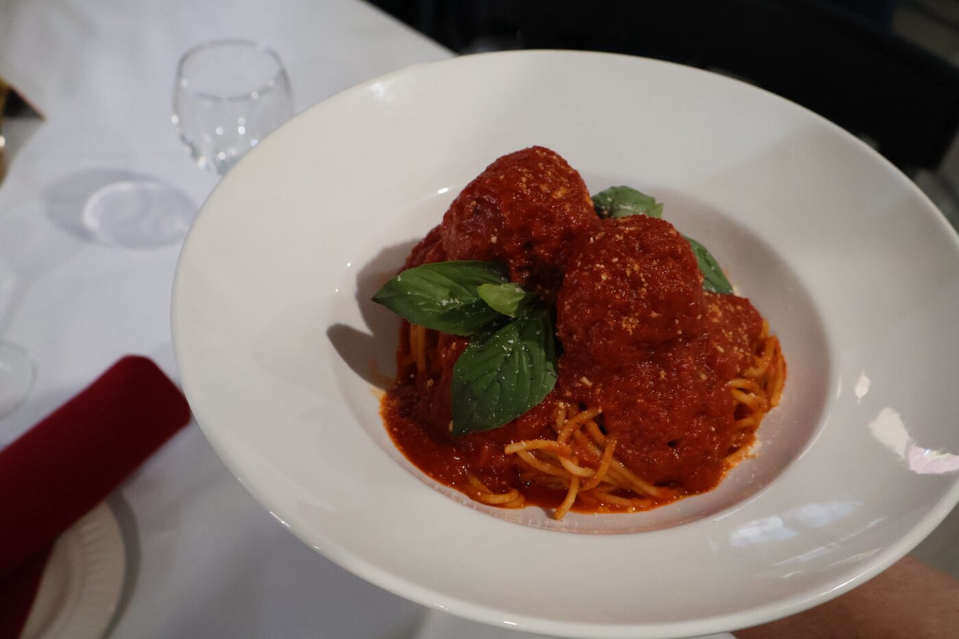 Spaghetti & Meatballs