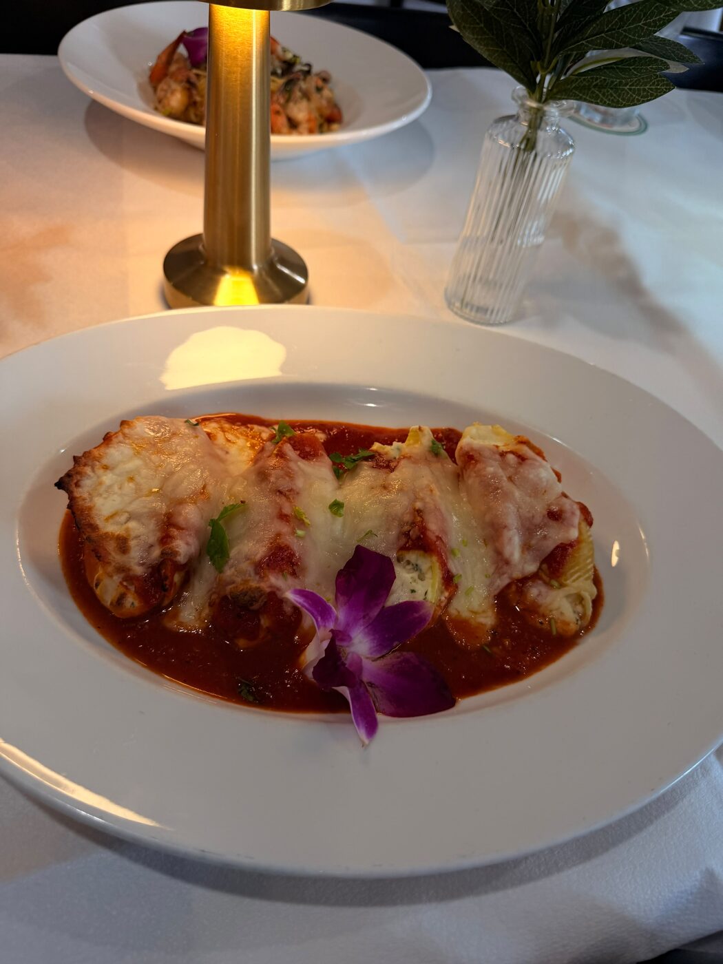 Baked Stuffed Shells